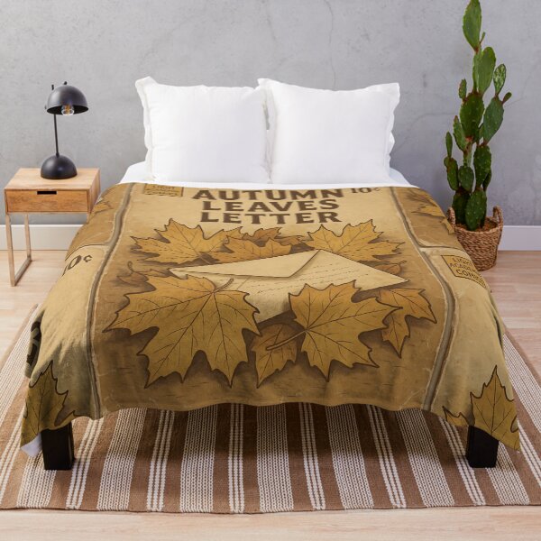 Item preview, Nostalgic Light Academia: Autumn Leaves Letter designed and sold by bapupa.