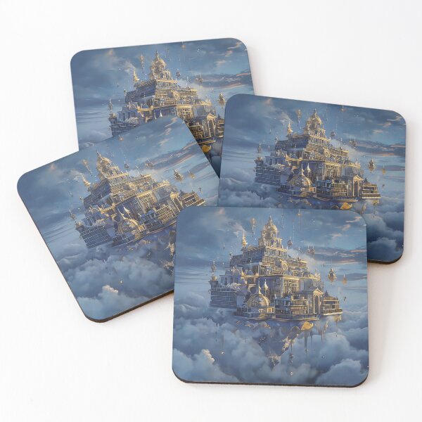 Item preview, Cloud Library designed and sold by ONYX Pixee.