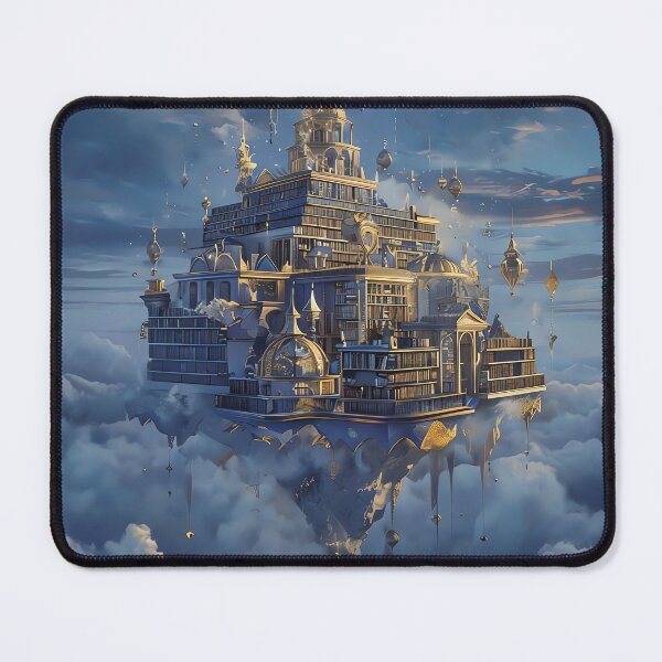 Item preview, Cloud Library designed and sold by ONYX Pixee.