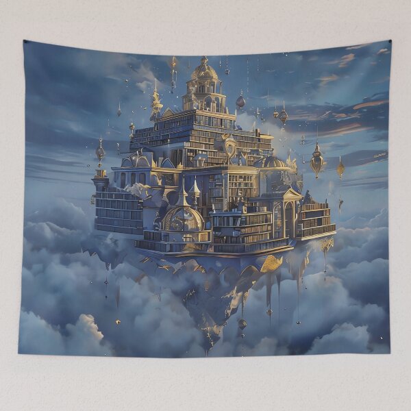 Item preview, Cloud Library designed and sold by ONYX Pixee.