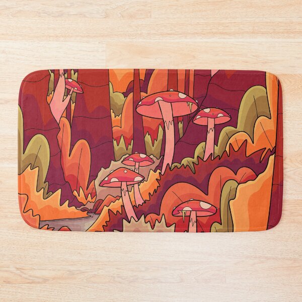 Item preview, Mushroom river designed and sold by Swadeillustrations.
