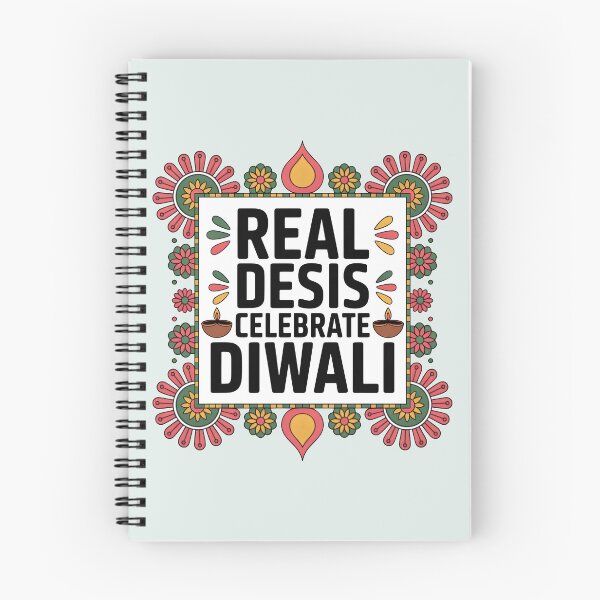 Item preview, Real Desis Celebrate Diwali – Traditional Festival Design designed and sold by Jollys-ArtShop.