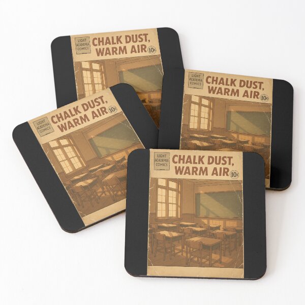 Item preview, Nostalgic Light Academia: Chalk dust, warm air designed and sold by bapupa.
