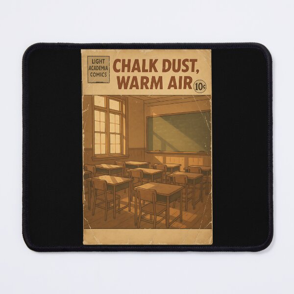 Item preview, Nostalgic Light Academia: Chalk dust, warm air designed and sold by bapupa.