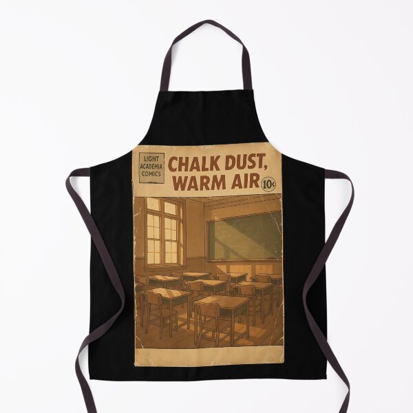 Item preview, Nostalgic Light Academia: Chalk dust, warm air designed and sold by bapupa.