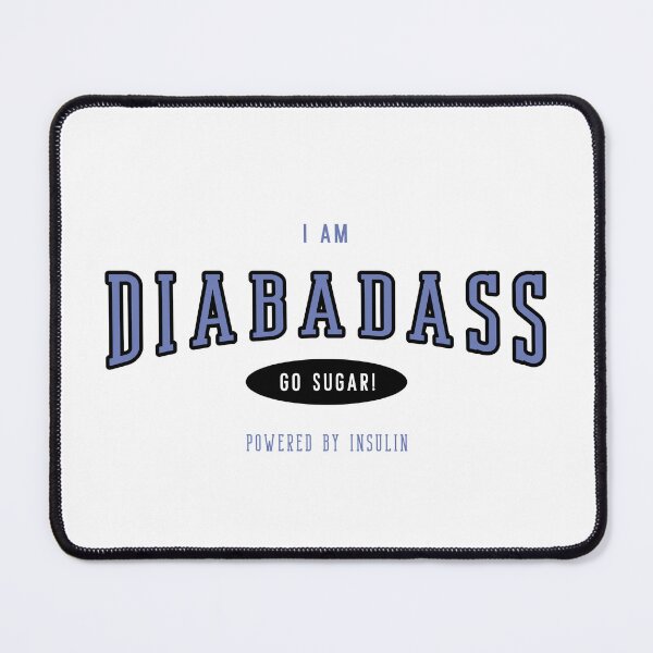 Item preview, Diabadass Funny Diabetes designed and sold by sydney-syder.