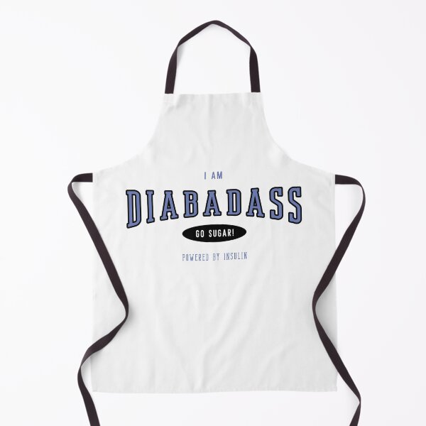 Item preview, Diabadass Funny Diabetes designed and sold by sydney-syder.