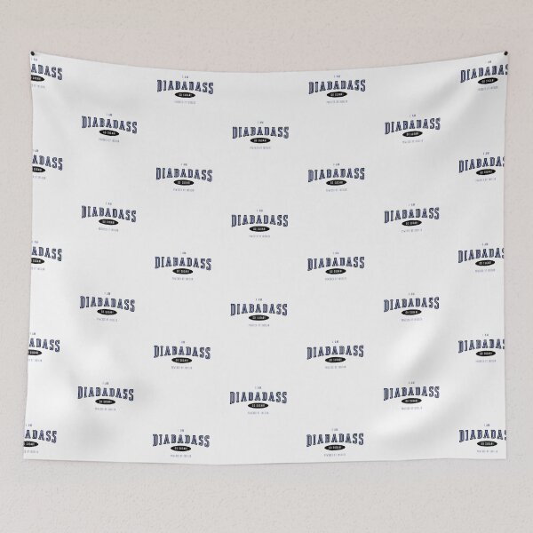 Item preview, Diabadass Funny Diabetes designed and sold by sydney-syder.