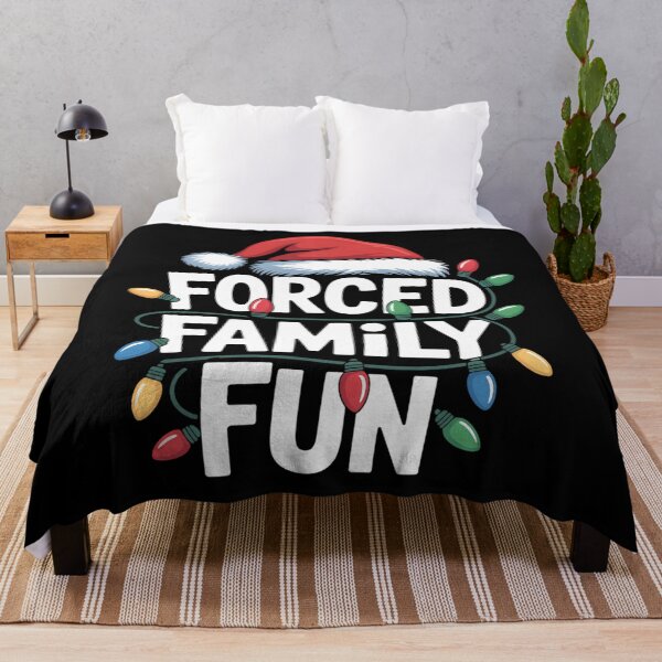 Item preview, Forced Family Fun Christmas designed and sold by Sunset4Bones.