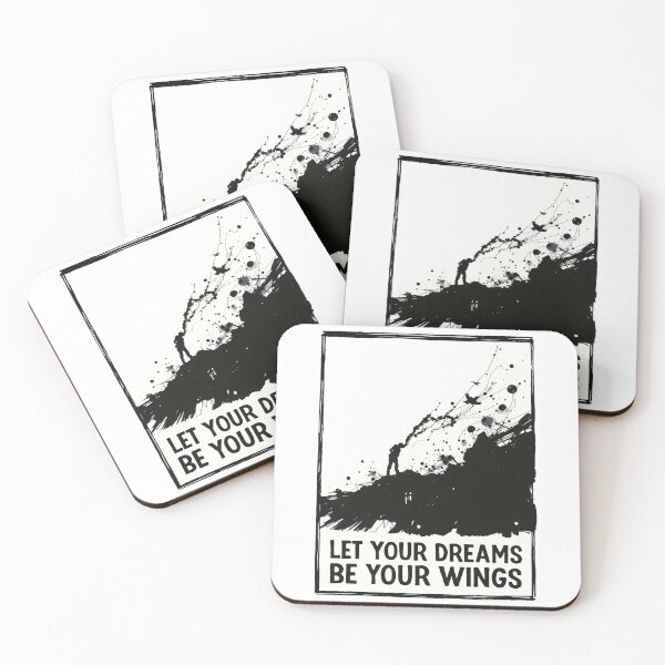 Item preview, Let Your Dreams Be Your Wings designed and sold by dreampik.