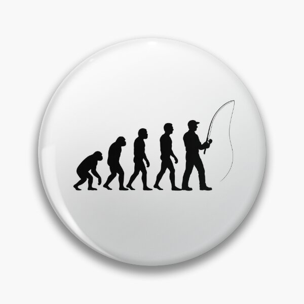 Item preview, Fishing Evolution Modern Edition – Simple & Funny designed and sold by SVALANART.