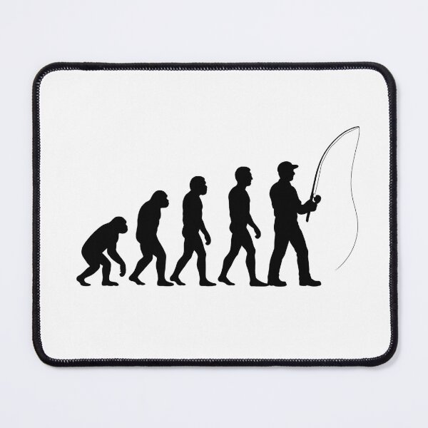 Item preview, Fishing Evolution Modern Edition – Simple & Funny designed and sold by SVALANART.