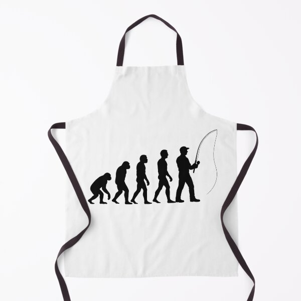 Item preview, Fishing Evolution Modern Edition – Simple & Funny designed and sold by SVALANART.