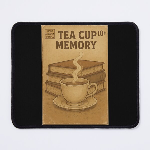 Item preview, Nostalgic Light Academia: Tea Cup Memory designed and sold by bapupa.