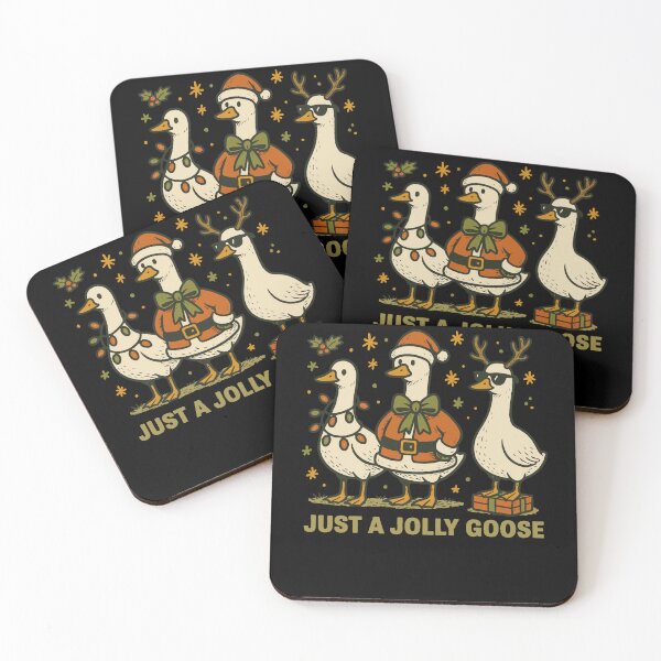 Item preview, Christmas just A Jolly Goose Funny designed and sold by LuminOrb.