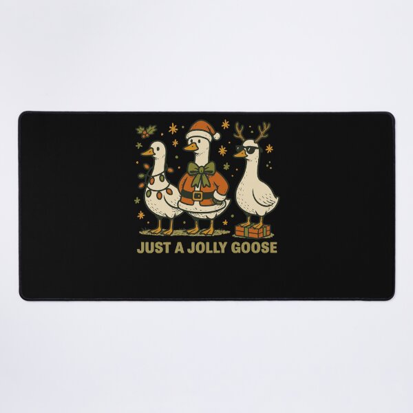 Item preview, Christmas just A Jolly Goose Funny designed and sold by LuminOrb.