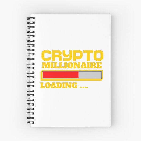 Item preview, Crypto Millionaire - Loading designed and sold by Wilcox PhotoArt.