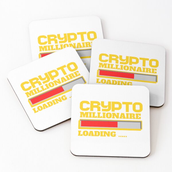 Item preview, Crypto Millionaire - Loading designed and sold by Wilcox PhotoArt.