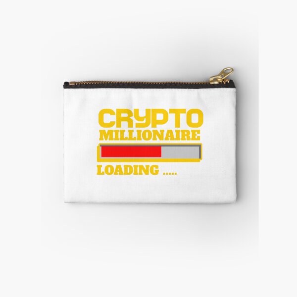 Item preview, Crypto Millionaire - Loading designed and sold by Wilcox PhotoArt.