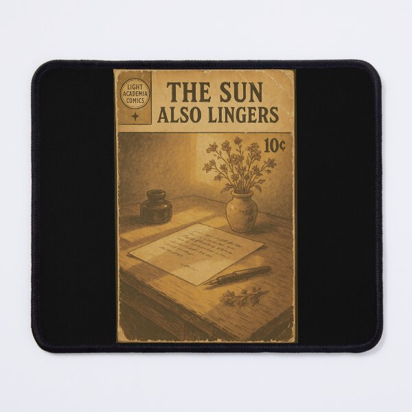 Item preview, Nostalgic Light Academia: The Sun Also Lingers designed and sold by bapupa.