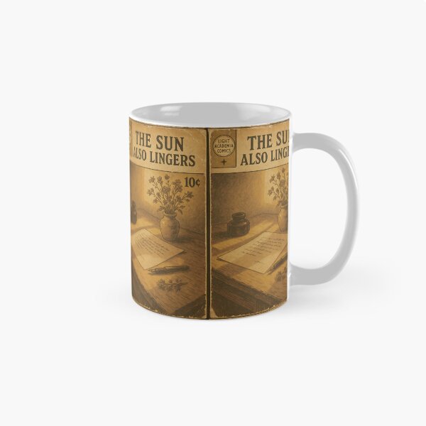 Item preview, Nostalgic Light Academia: The Sun Also Lingers designed and sold by bapupa.