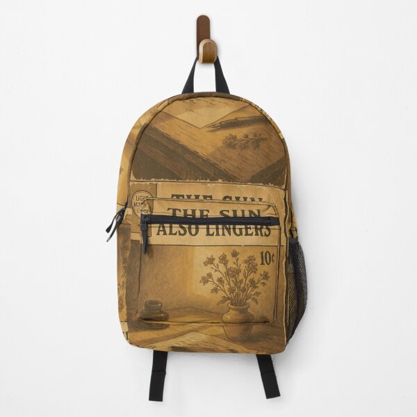 Item preview, Nostalgic Light Academia: The Sun Also Lingers designed and sold by bapupa.