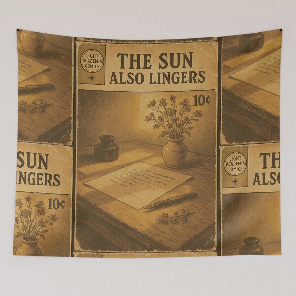 Item preview, Nostalgic Light Academia: The Sun Also Lingers designed and sold by bapupa.