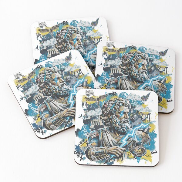 Item preview, Zeus, Street Art designed and sold by madkeenoff.