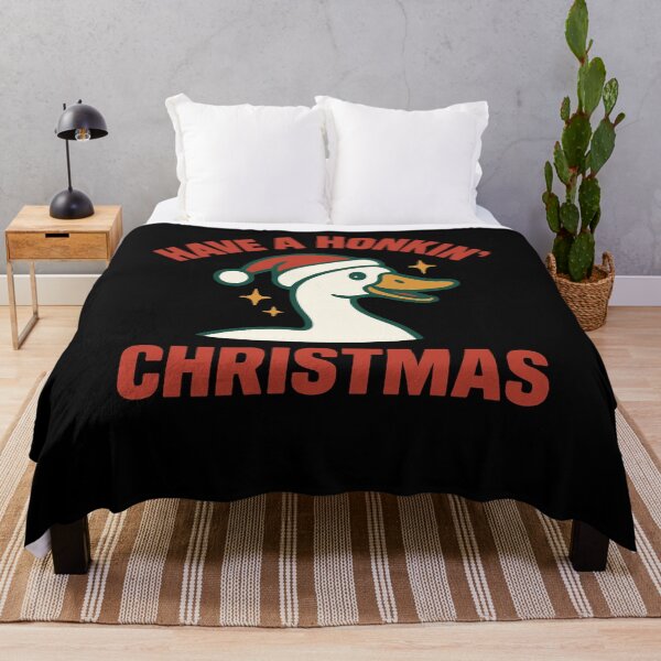 Item preview, Christmas Goose Have A Honkin' Christmas designed and sold by LuminOrb.