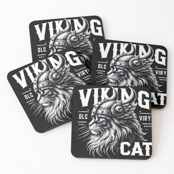 Item preview, Viking Cat designed and sold by Jurand  Creations.