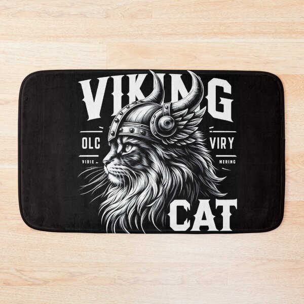 Item preview, Viking Cat designed and sold by Jurand  Creations.