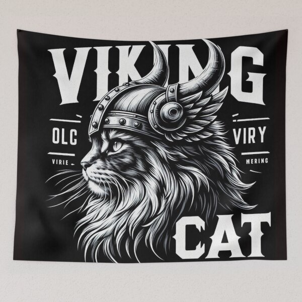 Item preview, Viking Cat designed and sold by Jurand  Creations.
