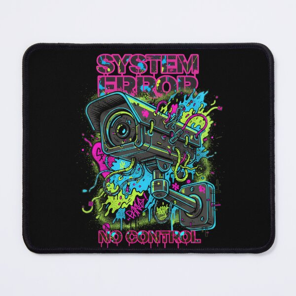 Item preview, System Error: No Control Surveillance designed and sold by SketchNStyle.