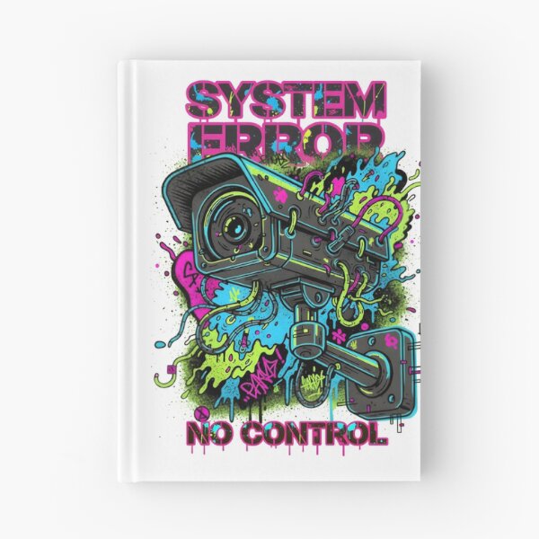 Item preview, System Error: No Control Surveillance designed and sold by SketchNStyle.