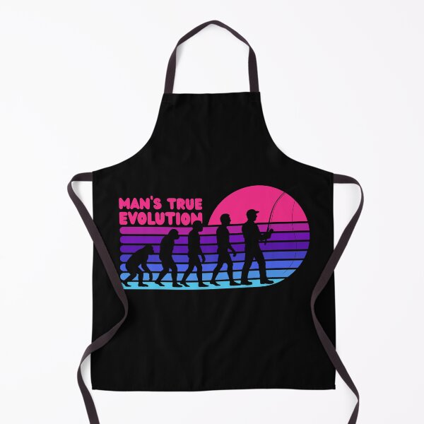 Item preview, True Man’s Evolution – Funny Fisherman T-Shirt | Classic Edition designed and sold by SVALANART.