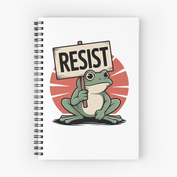Item preview, Resist frog designed and sold by Mateusz Majcherek.