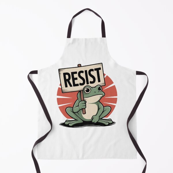 Item preview, Resist frog designed and sold by Mateusz Majcherek.