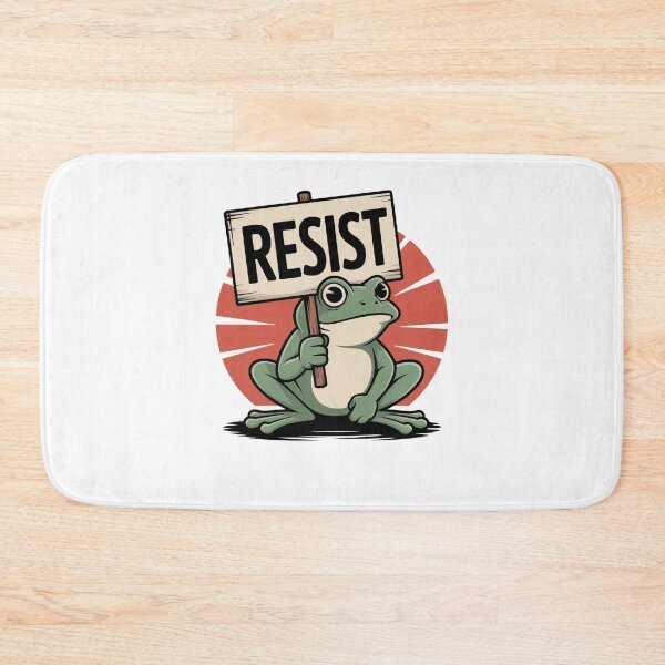 Item preview, Resist frog designed and sold by Mateusz Majcherek.