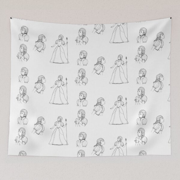Item preview, Lucinda Sketches designed and sold by reynoldjay.