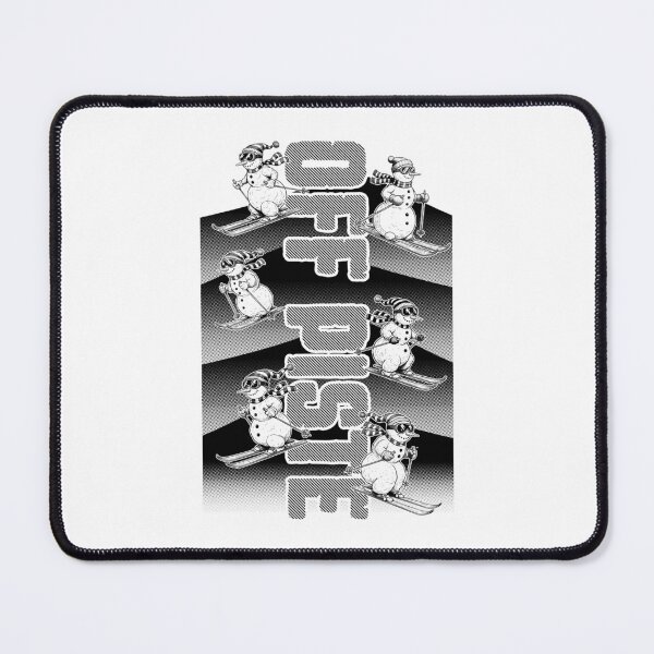 Item preview, Skiing Skier Funny Ski Snowman Off Piste Downhill Skiers designed and sold by GrandeDuc.