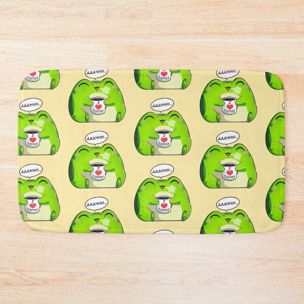 Item preview, I Love Coffee Frog "Froggo"  designed and sold by Falkaart.