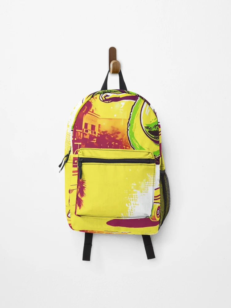 Thumbnail 1 of 3, Backpack, Avo Ride designed and sold by ONYX Pixee.