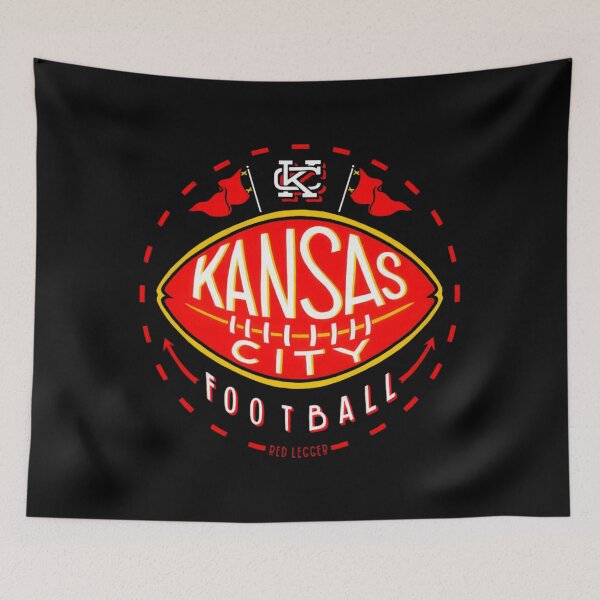 Item preview, Art - Kansas City Chiefs designed and sold by ChicSpree.