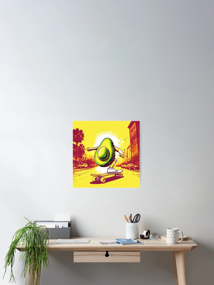 Thumbnail 2 of 3, Poster, Avo Ride designed and sold by ONYX Pixee.