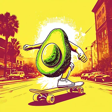 Artwork thumbnail, Avo Ride by ONYX Pixee