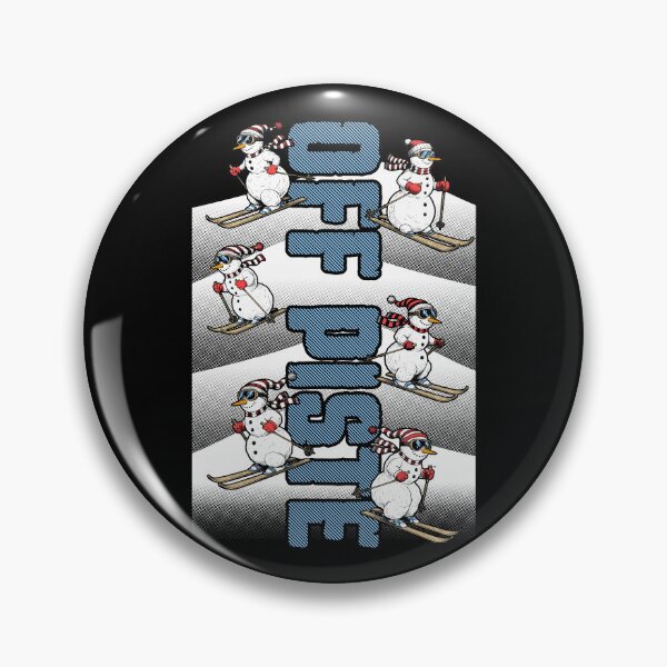 Item preview, Skiing Skier Funny Ski Snowman Off Piste Downhill Skiers designed and sold by GrandeDuc.