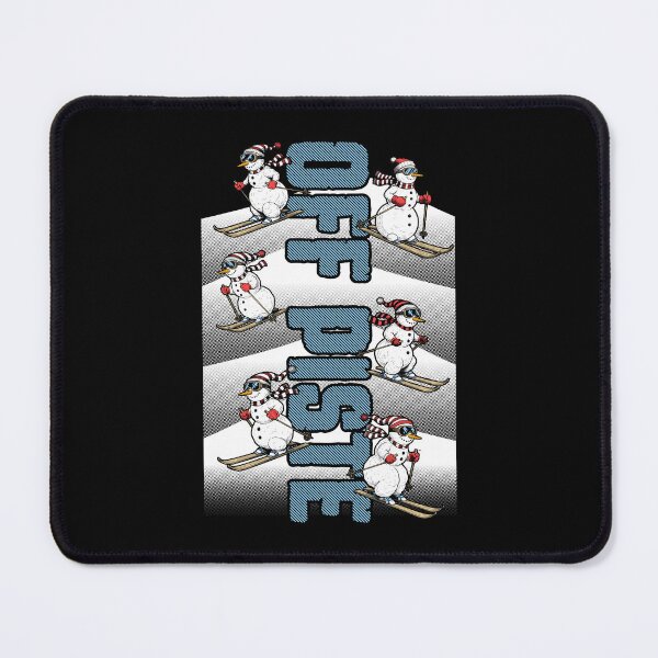 Item preview, Skiing Skier Funny Ski Snowman Off Piste Downhill Skiers designed and sold by GrandeDuc.