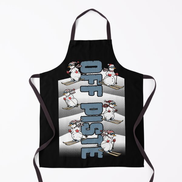 Item preview, Skiing Skier Funny Ski Snowman Off Piste Downhill Skiers designed and sold by GrandeDuc.