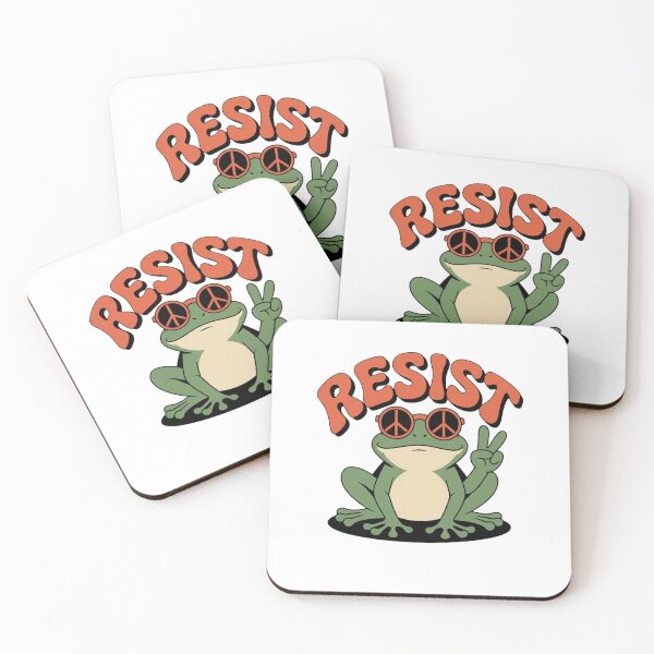 Item preview, Resist frog designed and sold by Mateusz Majcherek.