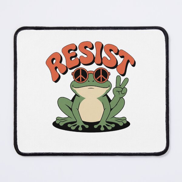 Item preview, Resist frog designed and sold by Mateusz Majcherek.